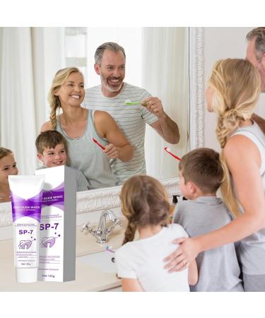 SP-7 Probiotic Toothpaste | Brightening & Stain Removal Fresh Breath Gum Protection - International Shipping Available - Buy Online on GoSupps.com