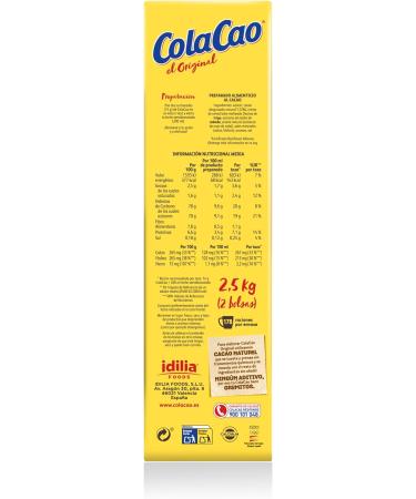 Original Cao Glue with Natural Cocoa 2.5 kg (Alarm Clock with Light) - Buy Online on GoSupps.com