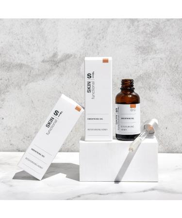 Skin Functional Smoothing Gel - Retexturising Honey Serum Gentle Exfoliation Pores & Pimple Reducer for Sensitive Skin 30 ml - Buy Online on GoSupps.com