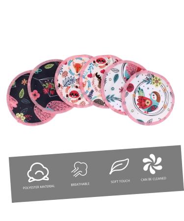 Buy Toyvian 6pcs Reusable Breast Pads - Cotton Nursing Bra Cushions for Leaking - Anti-Overflow & Eco-Friendly Care - Buy Online on GoSupps.com