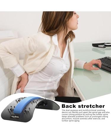 Adjustable Back Extension Pillow for Sciatica Relief | Durable Lower Back Stretcher & Stretching Board for Spine Support - International Shipping Available - Buy Online on GoSupps.com