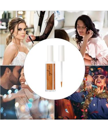  bellv Liquid Eyeliner Pen - Glittering Liquid Eyeliner | Shimmering Liquid Eyeshadow Waterproof Glitter Eyeliner for Valentine's Day and Birthday Gifts Bellv - Buy Online on GoSupps.com