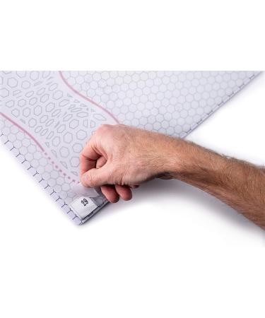 Murray Sporting Goods Courtside Basketball Sticky Mat | Non-Slip Shoe Grip Mat 17.5 x 13.5 - Enhance Court Performance - Buy Online on GoSupps.com