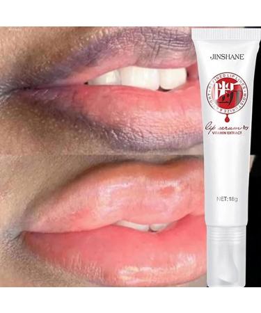 Jinshane Lip Serum Jinshane Lip Balm Jinshane Korean Lip Serum Moisturizing Lip Balm Lips Fresh Treatment Remove Dark Lips (2pcs) - Buy Online on GoSupps.com