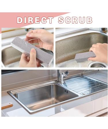 6-Piece Pumice Stone Toilet Cleaner Set - Powerful Urine Stone Remover & Tile Cleaner - Eco-Friendly Bimsstein for Efficient Bathroom Cleaning - Buy Online on GoSupps.com