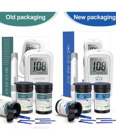 IKZA G-666B Blood Glucose Monitor with Lancing Device - Diabetes Testing Kit - Buy Online on GoSupps.com