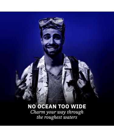 Dj'okr Marine Perfume For Men | Eau De Parfum | Premium Luxury Long Lasting Fragrance | 100ml (3.38 Fl Oz) - Buy Online on GoSupps.com