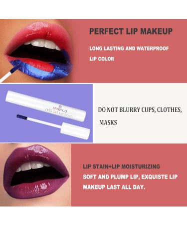 SHEEYOON Peel Off Lip Stain - Long Lasting Waterproof Matte Lip Tint in Red-Brown - Buy Online on GoSupps.com