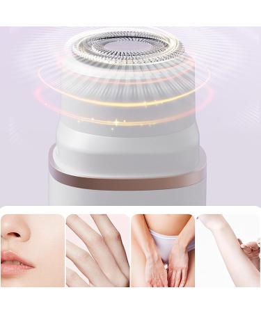 Tondeuse cheveux individuelle d licate avec 3 t tes - Trimmer Bikini pour femme pour cheveux faciaux corps peau jambes femmes beaut voyage filles - Buy Online on GoSupps.com