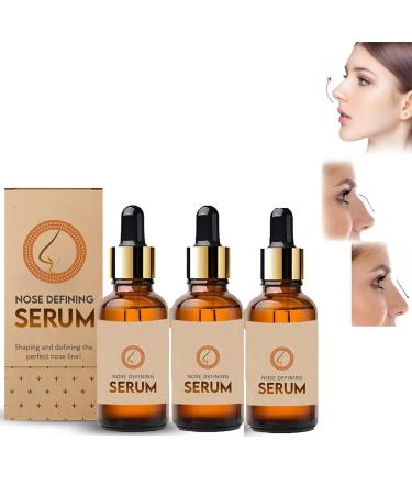 Liftx Nose Defining Serum Sci-Effect Nose Lift Shaping Oil Nasal Bone Remodeling Serum 2023 New Nose Lift Shaping Oil Elevate Your Nose Line with Precision-Defined Perfection (3pcs)