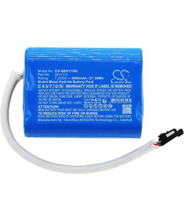 Battery Replacement for QED Environmental Systems 2011113 | High-Performance Power Solutions - Shop Now - Buy Online on GoSupps.com