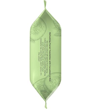 Burt's Bees Sensitive Facial Cleansing Towelettes with Cucumber and Mint - 30 Count | Gentle Face Wipes for Sensitive Skin - Buy Online on GoSupps.com