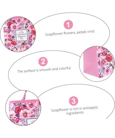 POPETPOP 2 Boxes Rose Soap Artificial Rose Body Soap Floral Scented Bath Soap Valentine s Day Rose Petals Mom Birthdays Fragrant Mother Christmas - Buy Online on GoSupps.com