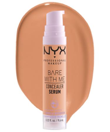 NYX Professional Makeup Covering Serum with natural finish and medium coverage concealer against impurities dark circles and redness bar with me light tan 1 x 9.6 ml 05.7 Light TAN 9.6 ml (1 Pack)