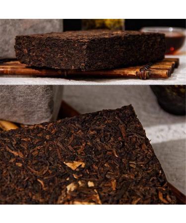 200g Green Food 45 ans de th Puerh Chine Th Yunnan Th Puer cuit Th amincissant - Buy Online on GoSupps.com
