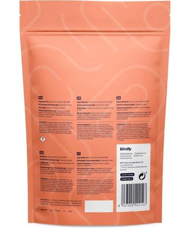 Bindly Sodium Alginate Powder - Food Thickener & Gelling Agent - 500g for Molecular Gastronomy & Spheronization - Buy Online on GoSupps.com