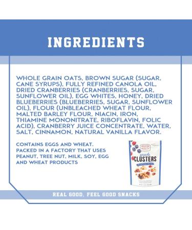 Creative Snacks Bountiful Berry Granola Clusters - 12oz | Delicious Snack & Cereal Option - Buy Online on GoSupps.com