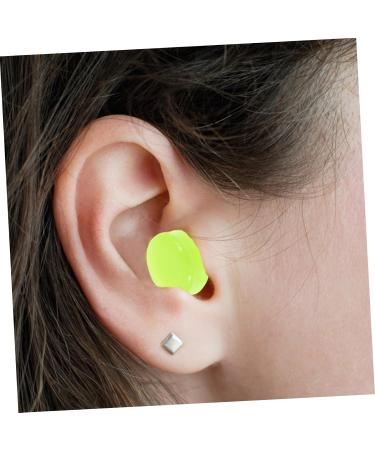 ULTECHNOVO 3 Pairs Noise Reduction Silicone Earplugs for Travel Swimming & Sleep - Best Comfort for Men - Buy Online on GoSupps.com