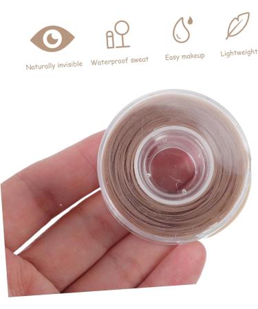 minkissy 18 Rolls Lace Double Eyelid Sticker Eyelid Tapes Invisible Self- Adhesive Eyelid Stickers Double Sided Eyelid Tape Double Sided Tape Double Eyelid Tape for Girl Reel Cosmetic Woman - Buy Online on GoSupps.com