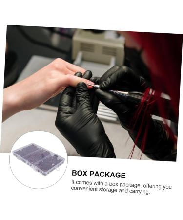 Gogogmee 1 Box Boxed Manicure Circle Portable Nail Drill Nail Sanding Ring Faux Nails Girl Manicure Sand Rings Nail Sand Circle Nail Accessories Nail Polishing Band Resin Abrasive Cloth - Buy Online on GoSupps.com