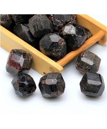 Natural Crystal Rough Natural Crystal Rough 100g100% Natural Red Garnet Quartz Crystal Gemsheet Stone Garden Yardhome Demagnetization Rough Natural Luster - Buy Online on GoSupps.com