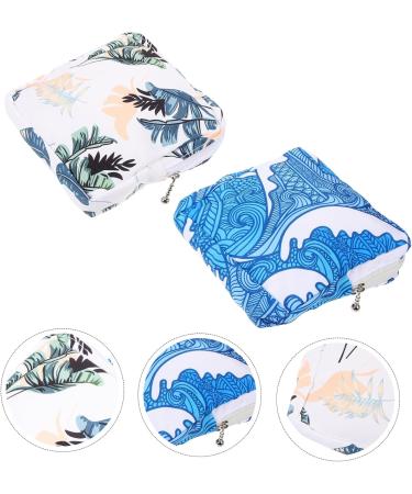 Shop Wofashpuret 2st Period Pocket Napkin Bag - Stylish Reusable Bags for Tampons Pads & Lipstick | Ideal for Travel & Hygiene - Buy Online on GoSupps.com