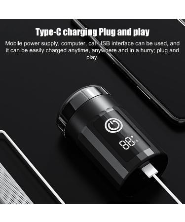 Rasoirs | Mini tondeuse de pr cision avec cran digital - Kit de rasage pour t te portable Pour maison voyage ext rieur cadeaux pour papa mari fr re petit - Buy Online on GoSupps.com