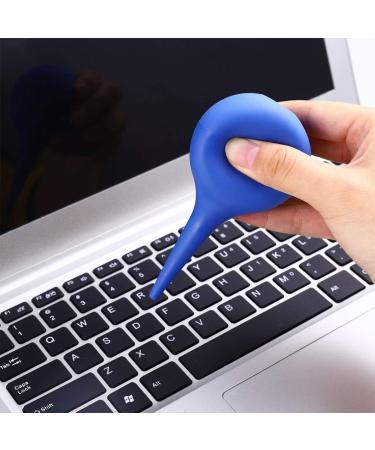 EXCEART 75ml Ear Syringe Bulb - Rubber Earwax Remover & Squeeze Ball for Home & Laboratory (Blue) - Buy Online on GoSupps.com