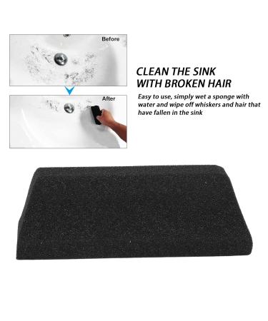 Compact Beard Sponge - Durable Hair Cleaning Tool for Easy Use in Sink | International Shipping Available - Buy Online on GoSupps.com