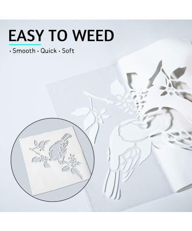 White HTV Heat Transfer Vinyl Bundle - 13 Pack 12 x 10 - Iron on Vinyl for T-Shirts - Ideal for Cricut, Silhouette Cameo, Heat Press - Buy Online on GoSupps.com