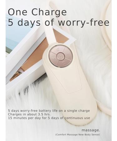 SXHLSeller Electric Head Massager | Portable Scalp Massager with Heat & Multi-Function 3 Hot Compress Levels 4 Massage Zones for Ultimate Head Spa Experience - Buy Online on GoSupps.com