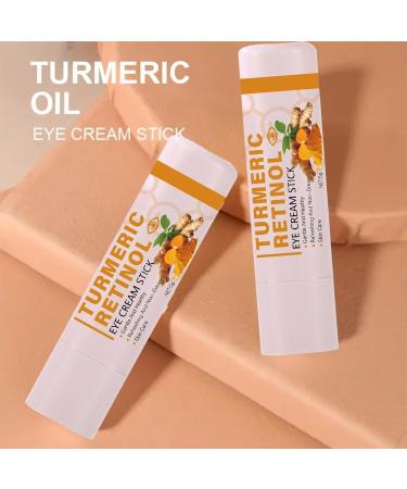 Lumibalm Turmeric Eye Cream Stick Lumibalm Eye Bags Lumi Balm Eye Cream Stick Eye Serum Moisturizing Eye Cream Balm Against Eye Bags Reduces Swelling and Eye Bags (10g) - Buy Online on GoSupps.com