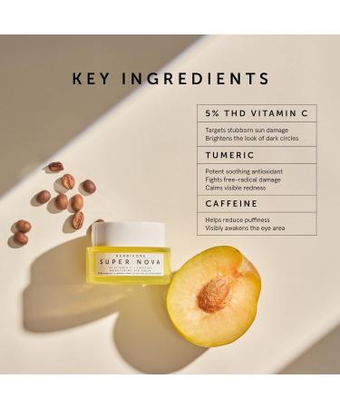 HERBIVORE Brightening Skincare Duo | Nova Serum & Super Nova Eye Cream - Radiant Skin Worldwide - Buy Online on GoSupps.com