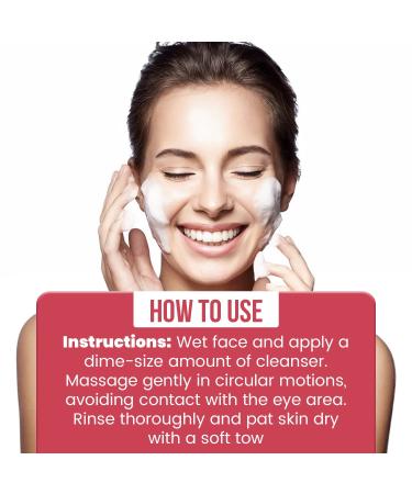 Reshma Beauty Rose Face Wash | Cleanser for All Skin Types & Dull Skin | Glowing Skin and Deep Cleansing | Cleanser for Reviving Nourishing and Rejuvenating |For Daily Use - Cruelty-Free (Pack of 6) - Buy Online on GoSupps.com