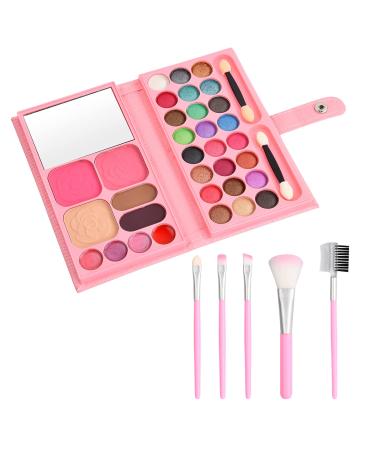 Make-up pallets set make-up women Sort make-up pallet make-up girl make-up set make-up make-up set (color 1 + make-up brush)