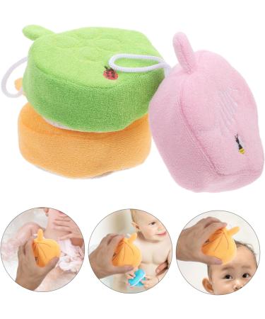 15 Pcs FRCOLOR Children's Bath Balls & Exfoliating Loofah Sponges - Soft Bath Mittens & Body Scrubber Set for Fun Bath Time - Buy Online on GoSupps.com