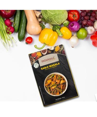 Patanjali Sabzi Masala 100 G - Buy Online on GoSupps.com