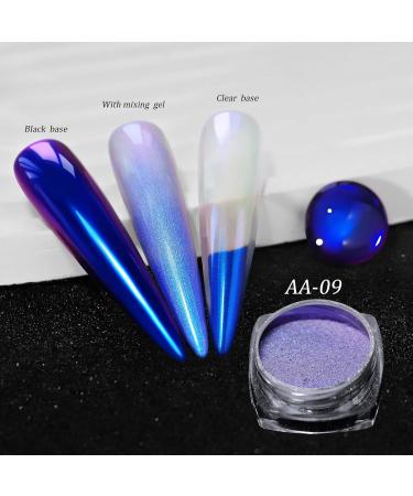 PERZOE Optical Chameleon Eyeshadow Mirror Powder Eye Shadow Sparkling Stunning Easy to Apply Color-changing for Women Accessories High Error I - Buy Online on GoSupps.com