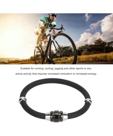 Anti-Static Bracelet | Elastic Negative Ion Silicone Band for Sleep & Sports | 18cm Portable Design - Buy Online on GoSupps.com