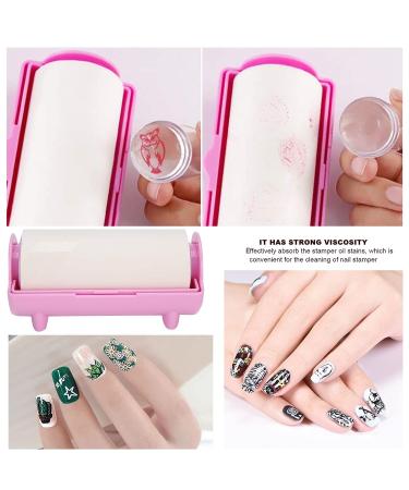 33Pcs Nail Stamper Kit with Image Plates, Gradient Nails Sponges, Scraper Set & Storage Bag - Nail Art Stamping Template Set for Easy DIY Designs - Buy Online on GoSupps.com