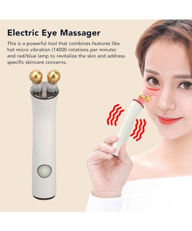 Buy Heated Eye Massage Device | Anti-Aging USB Eye Massager for Dark Circles & Puffiness - Buy Online on GoSupps.com