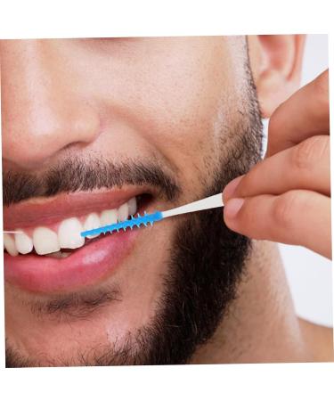 Healvian 320 STK Interdental Brushes & Dental Floss Picks - Perfect Cleaning Tools for Braces & Oral Care - Buy Online on GoSupps.com