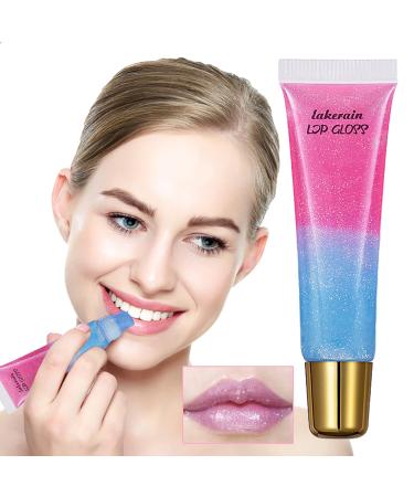 Two Color Gel Lip Tint & Glossy Balm - Plumping Moisturizing Lip Care | Long-Lasting Hydration | 1 Piece - Buy Online on GoSupps.com