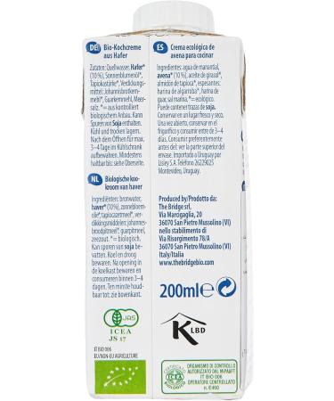 Bio Avena Cuisine 200ml - Buy Online on GoSupps.com
