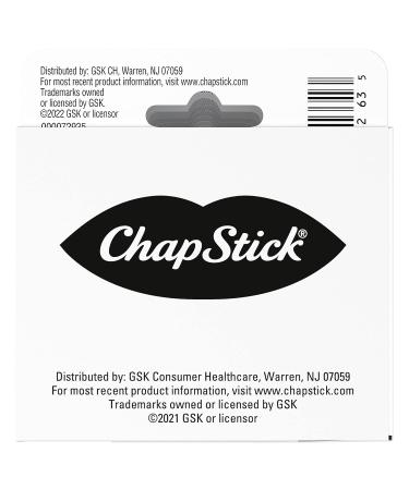 ChapStick Classic Medicated Lip Balm Tubes - Chapped Lips Treatment and Skin Protectant - 12 Pack - Buy Online on GoSupps.com