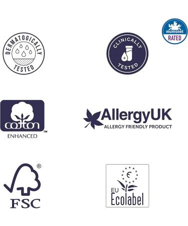 Pura Eco-Diapers Size 3 (MIDI 4-9 kg) - 198 Odorless Organic Cotton Diapers EU Ecolabel Certified Monthly Box for Sensitive Skin 12-Hour Protection - Buy Online on GoSupps.com