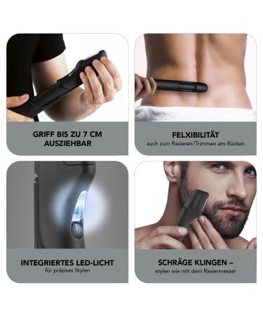Maxxmee Razor Smart Trimm - Effortless Hair Cutting & Styling Tool | Precise Razor-Like Results | International Shipping Available - Buy Online on GoSupps.com