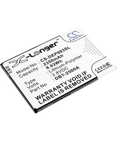 Replacement Battery for Doro 8035 | DBT-2500A 2350mAh/3.8V | International Shipping Available - Buy Online on GoSupps.com