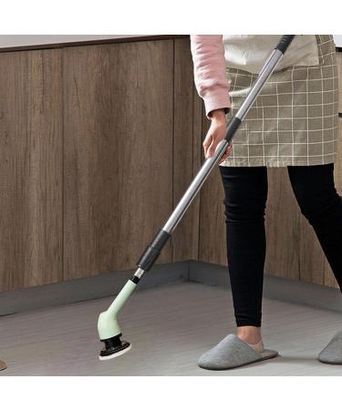 HiXip Electric Scrubber for Cleaning Handheld - Powerful Scrubbers for Cleaning Bathroom with 3 Brush Heads Household Cleaning Tools for Toilets Sinks Cleaning Supplies Green - Buy Online on GoSupps.com