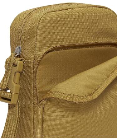 Nike Unisex Heritage Small Items Tote Bag 2.0 in Golden Moss/Golden Moss/Honeydew - Compact and Stylish - Buy Online on GoSupps.com